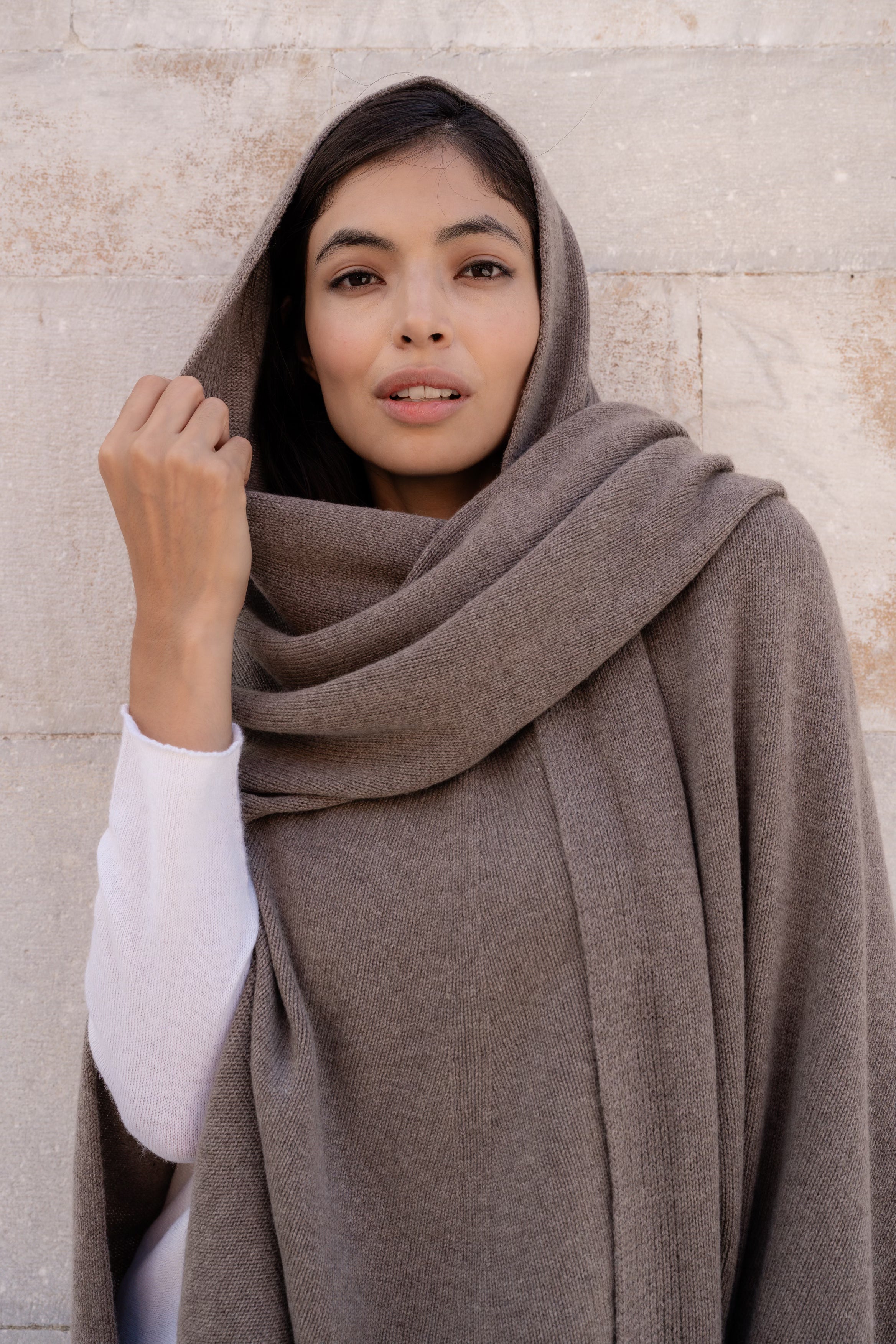 Sciarpa in puro cashmere